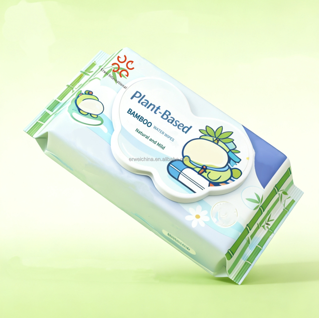 Natural Bamboo Wet Wipes