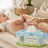 Thick Plant-Based Aloe Hydrating Baby Wipes