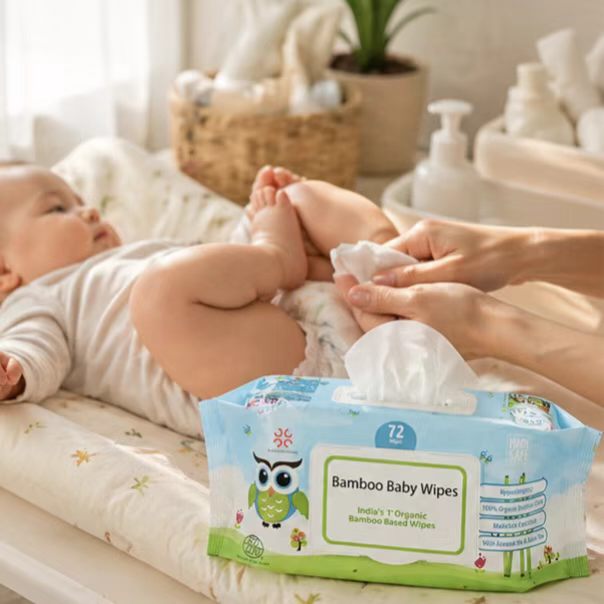 Thick Plant-Based Aloe Hydrating Baby Wipes
