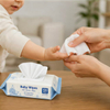 Natural Gentle Unscented Sensitive Baby Wipes